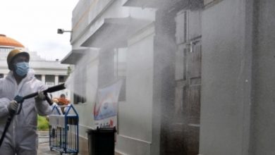 Intensive sanitisation drive in Hyderabad due to Covid surge
