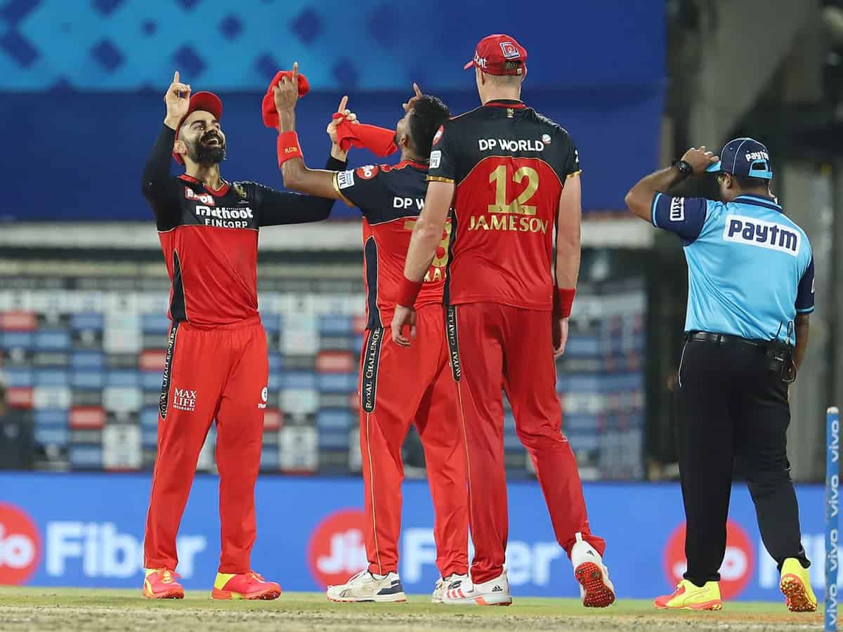 IPL 2021: Maxwell, ABD and spirited bowling hand RCB 38-run win over KKR
