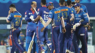 IPL 2021: Mishra, Dhawan help Delhi beat Mumbai in low-scoring thriller