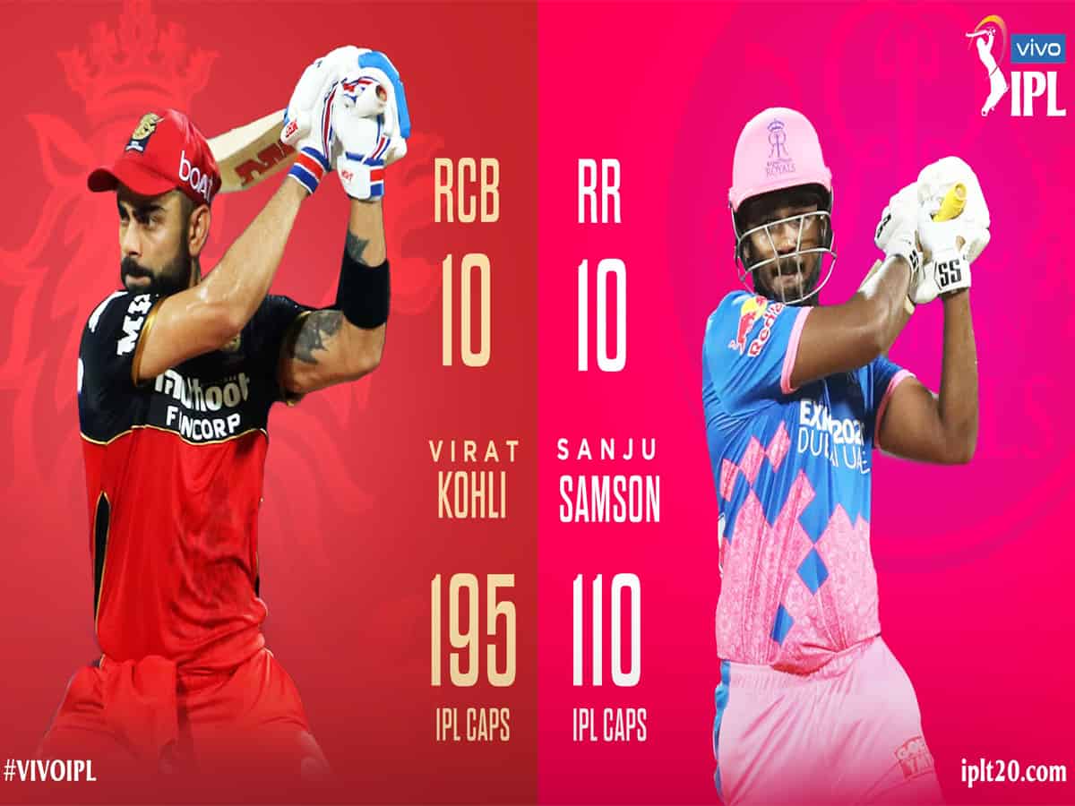 IPL 2021: RCB win toss, opt to bowl against RR