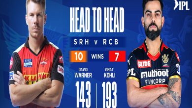 IPL 2021: SRH win toss, elect to bowl against RCB