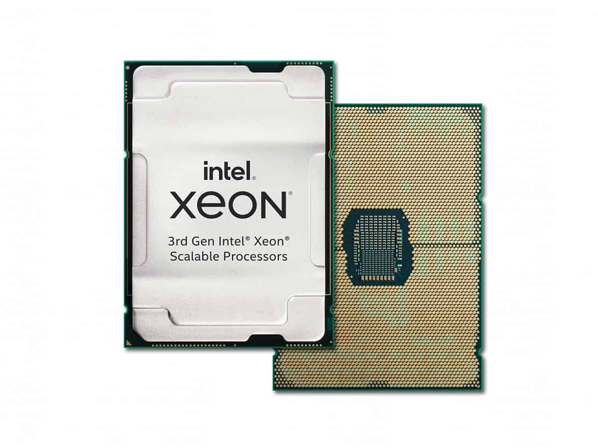 Intel launches 3rd Gen Xeon scalable processors
