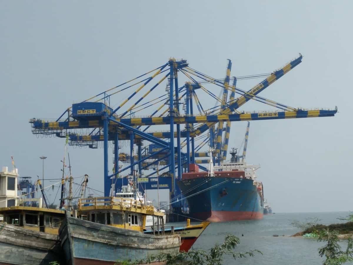 Adani Ports' stake increases to 75% in AP's Krishnapatnam Port