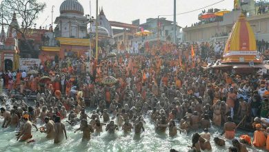 Haridwar all set for second royal bath of Maha Kumbh on Monday