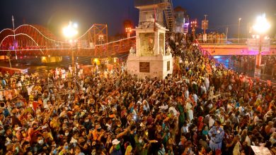 Over 1,700 test positive for COVID-19 in Kumbh Mela over 5-day period