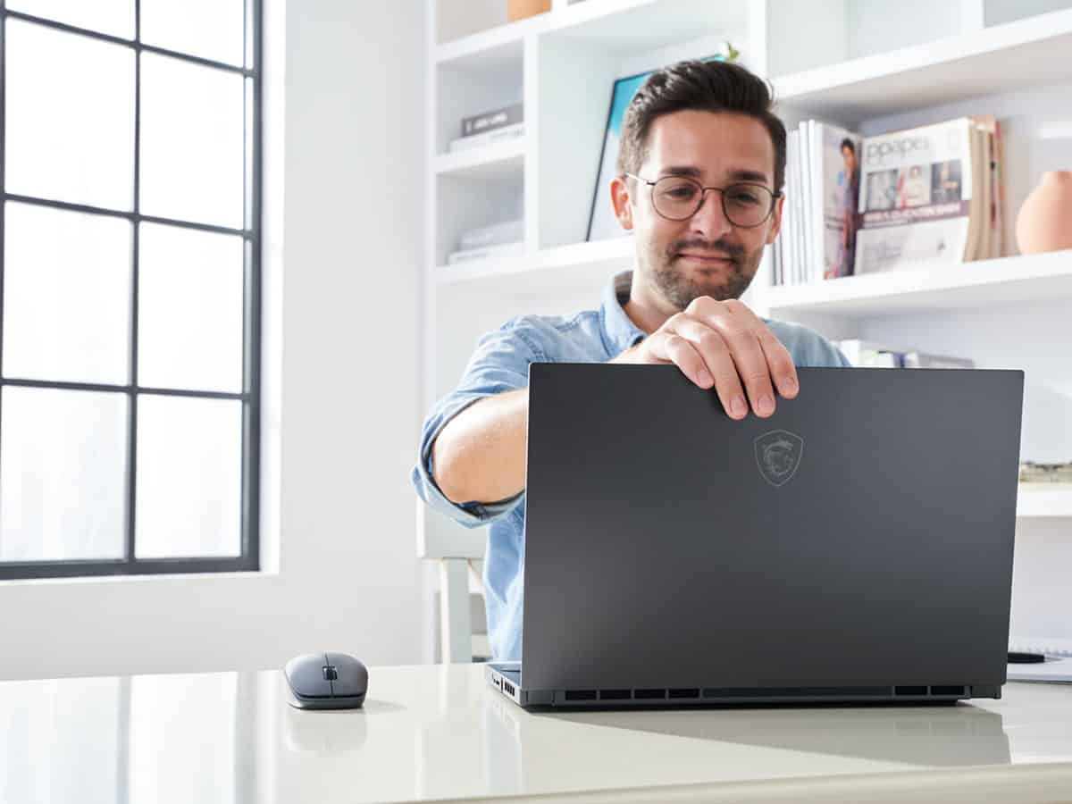 MSI announces 2 new convertible business laptops