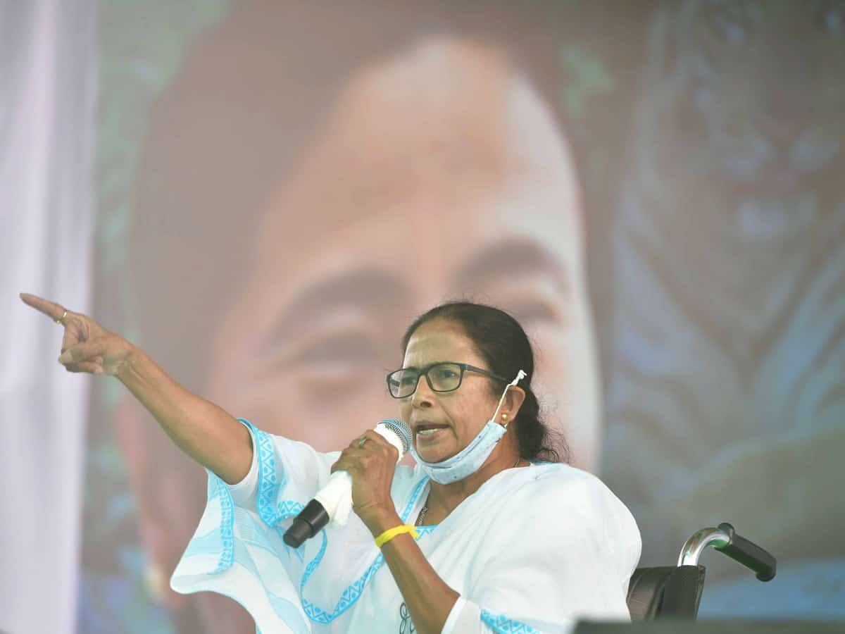 Mamata sets up panel to probe Pegasus hacking in Bengal