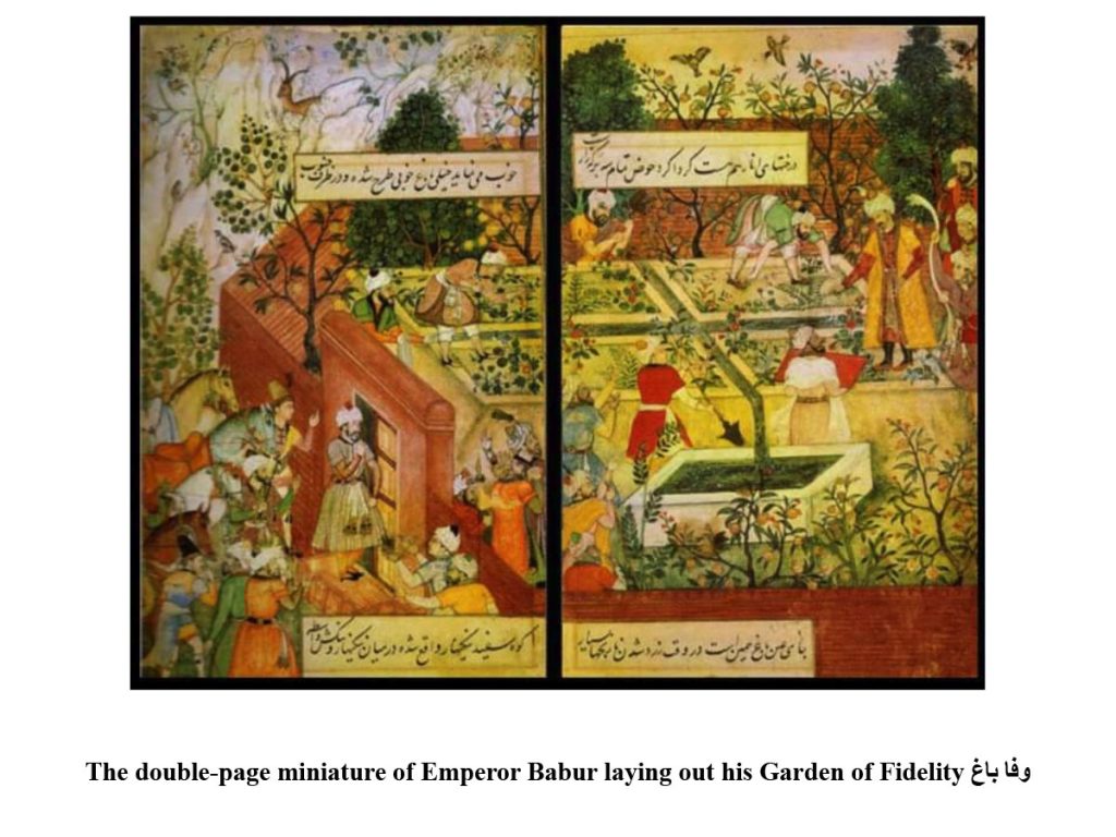 Paradise Gardens--Their Islamic and Indic versions are still thriving on earth