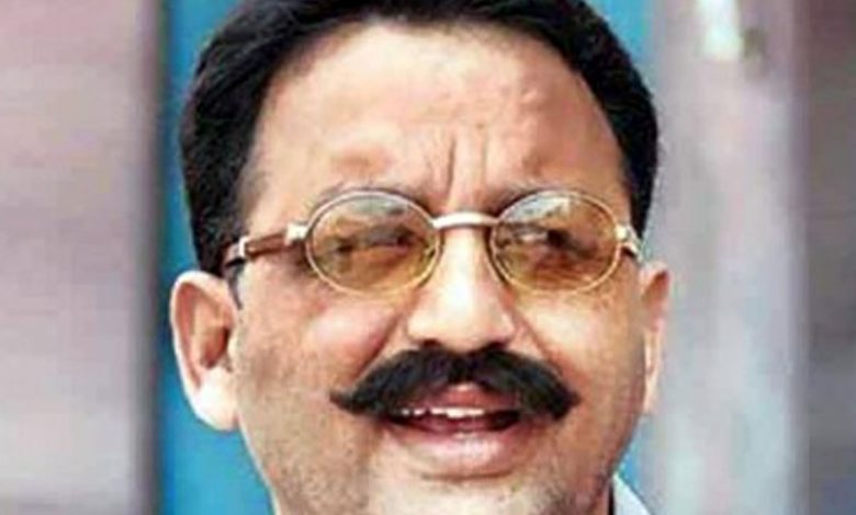 Gangster-politician Mukhtar Ansari gets life term in Cong leader’s murder