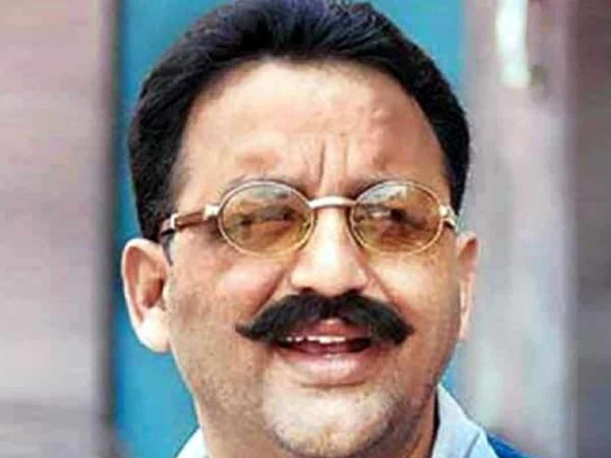 Gangster-politician Mukhtar Ansari gets life term in Cong leader’s murder