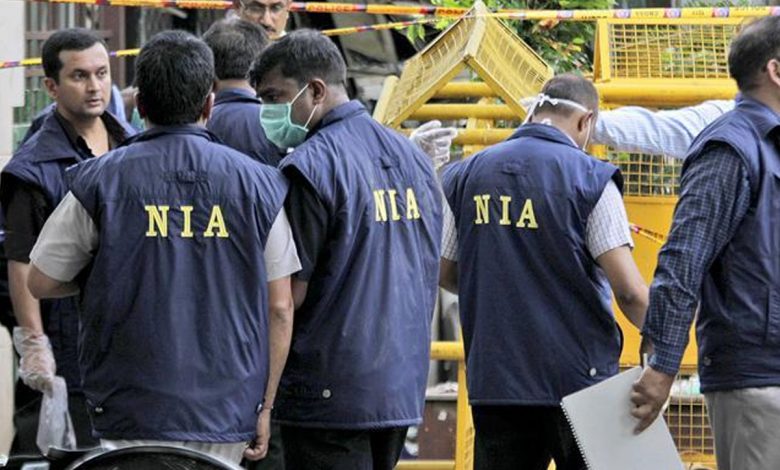 NIA raids