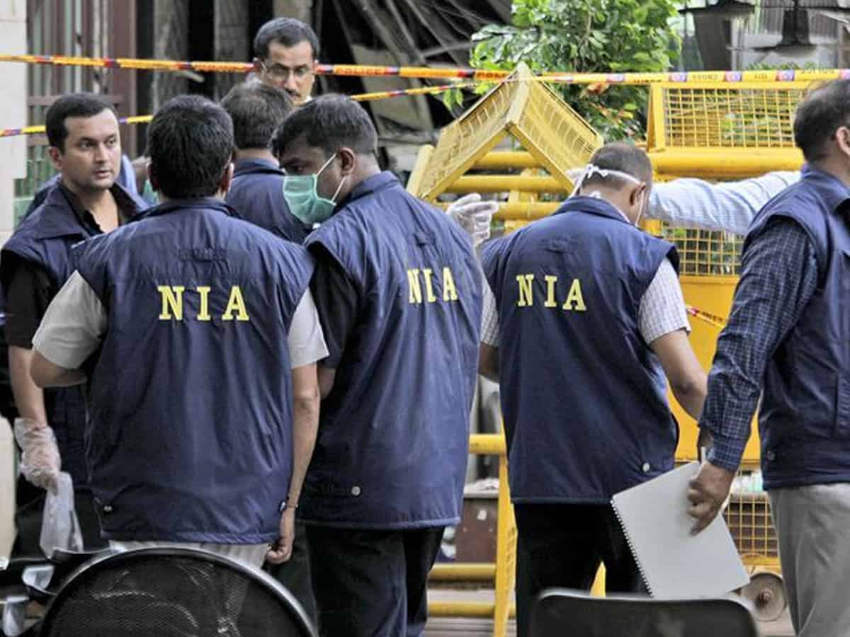 NIA raids