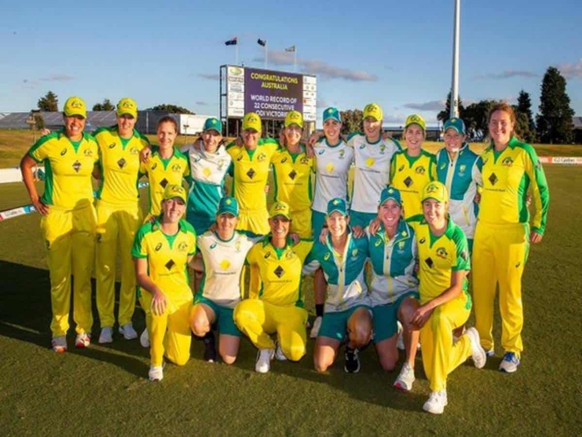 'Great achievement', says Lanning after Australia scripts world record