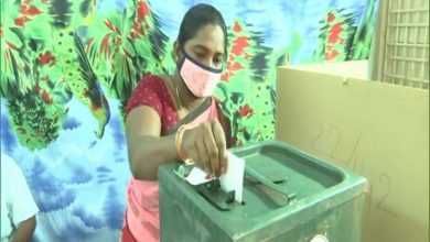 Voting underway for Andhra Pradesh MPTC, ZPTC elections