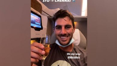 IPL 2021: Cummins 'pumped' as he heads to India for tournament