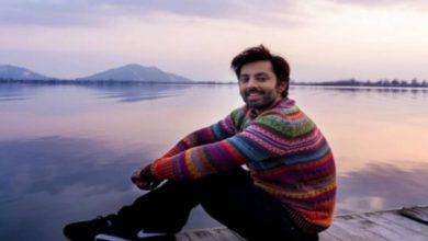 Himansh Kohli: Whenever I'm in Kashmir, I start humming Kashmiri songs