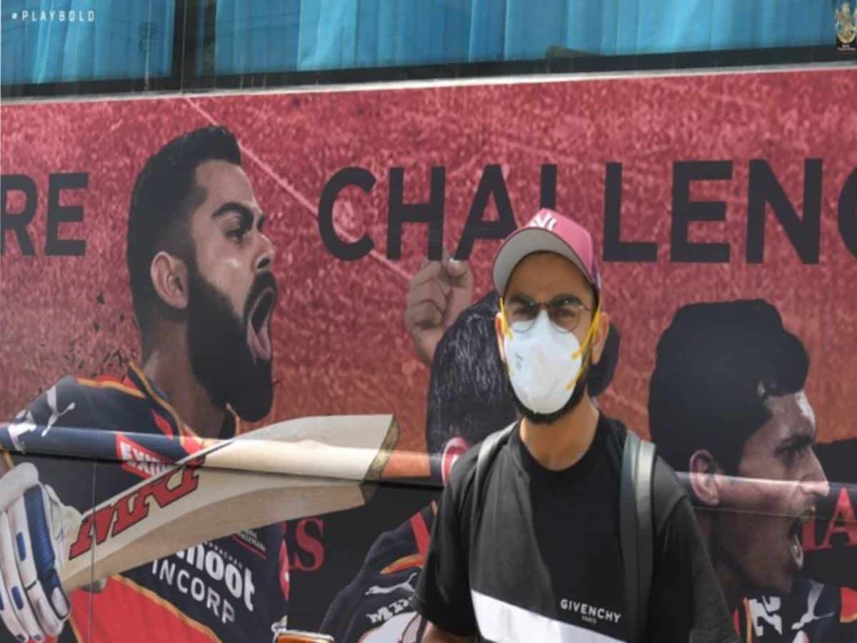 Kohli, de Villiers, reach Chennai for RCB camp