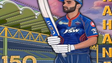 Ajinkya Rahane completes 150 games in IPL
