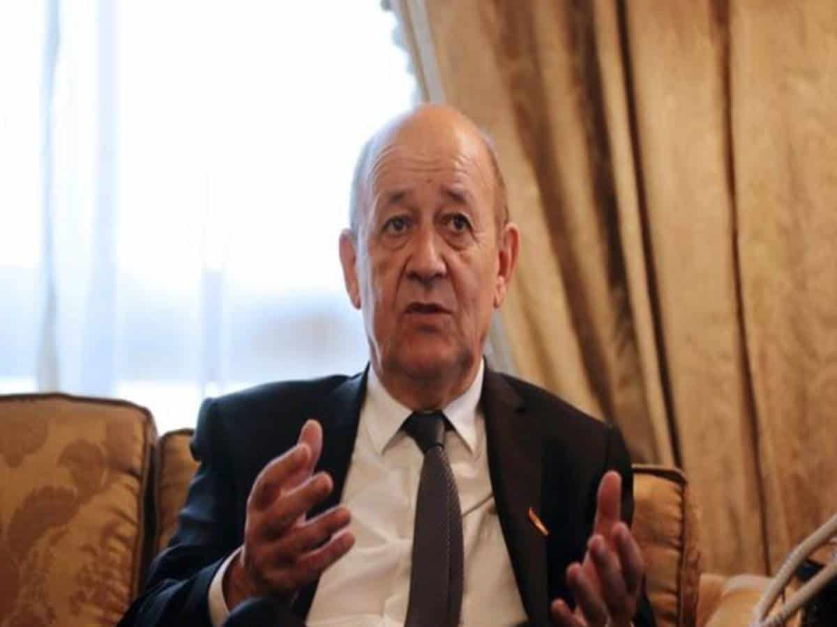 French Foreign Minister to visit India, discuss bilateral, international issues