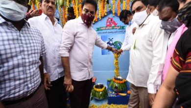 KTR launches Mission Bhageeratha, inaugurates other projects in Warangal