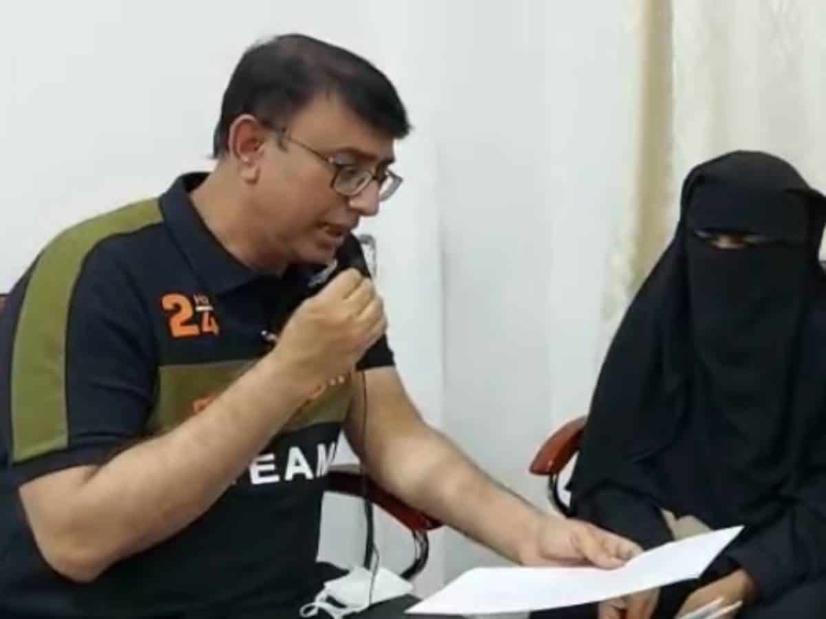 Hyderabad woman tortured by husband rescued from Somalia