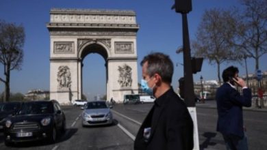 France's Covid death toll surpasses 100,000