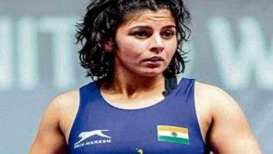 India women win gold, two bronze in Asian wrestling (lead)