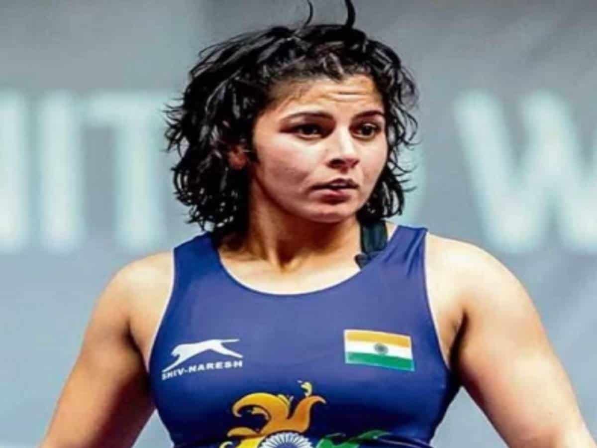 India women win gold, two bronze in Asian wrestling (lead)