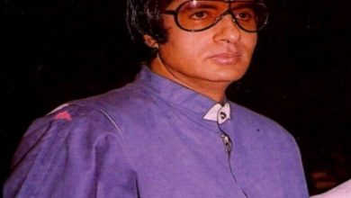 When people thought Big B had lost his eyesight!