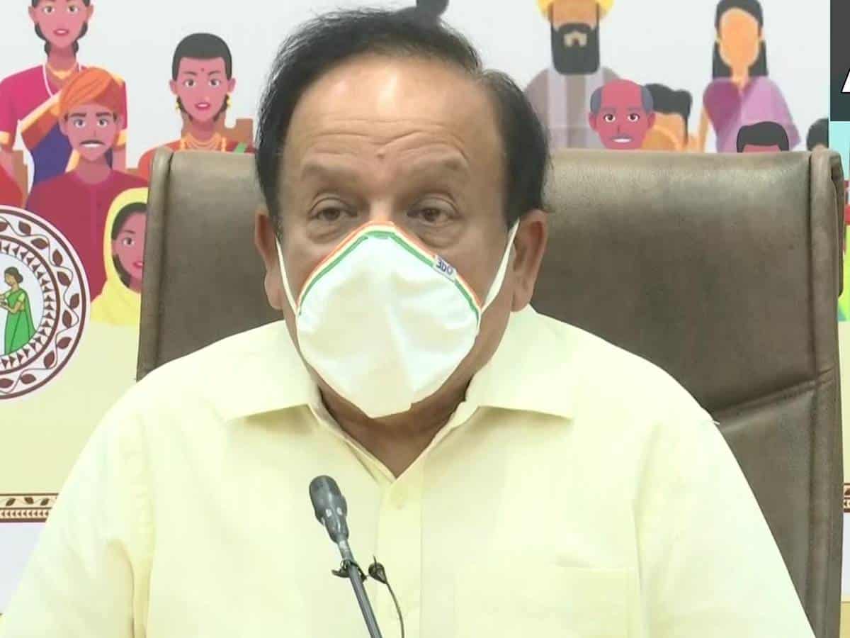 Vardhan slams Manmohan Singh, says Cong-ruled states busy raising doubts about vaccines