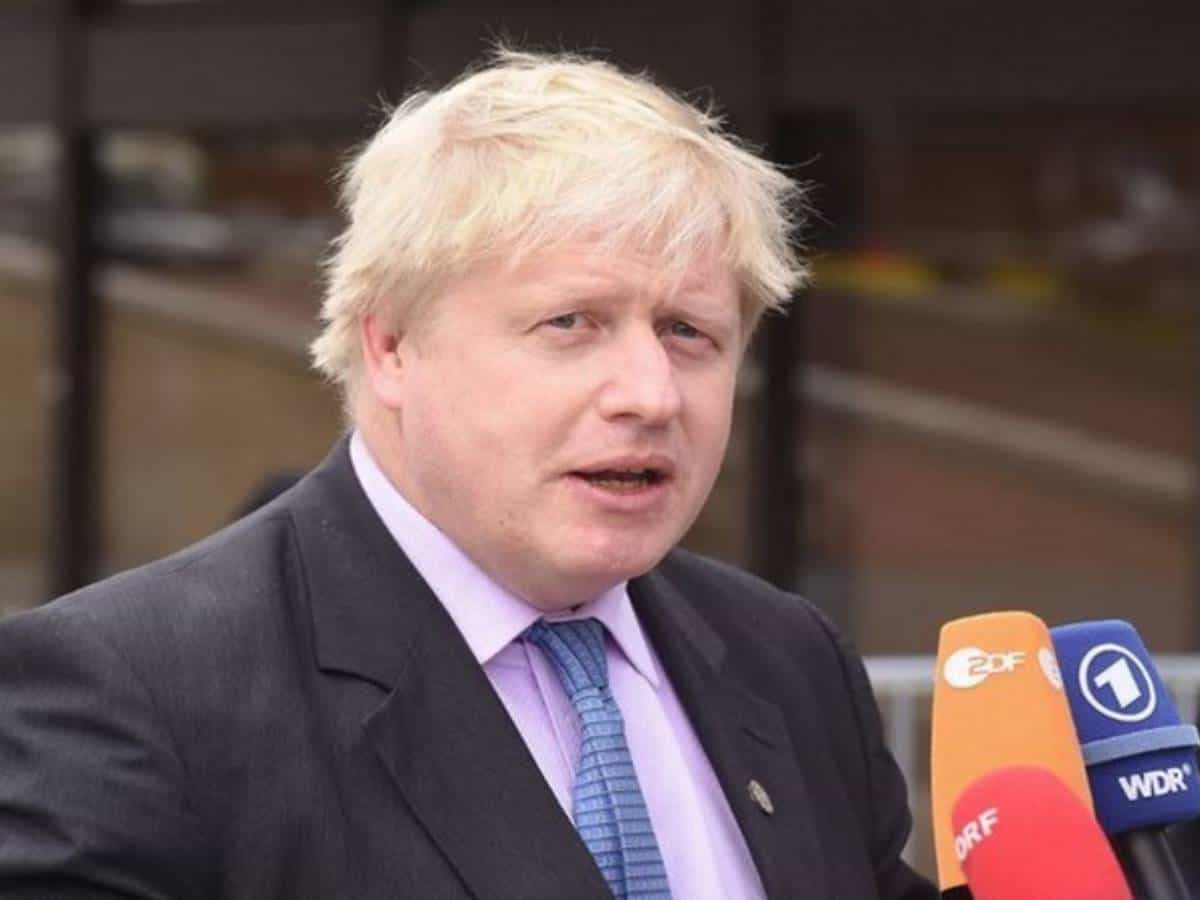 UK PM Boris Johnson cancels India visit due to current COVID-19 situation