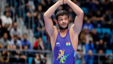 Deepak Punia settles for silver at Asian Championships