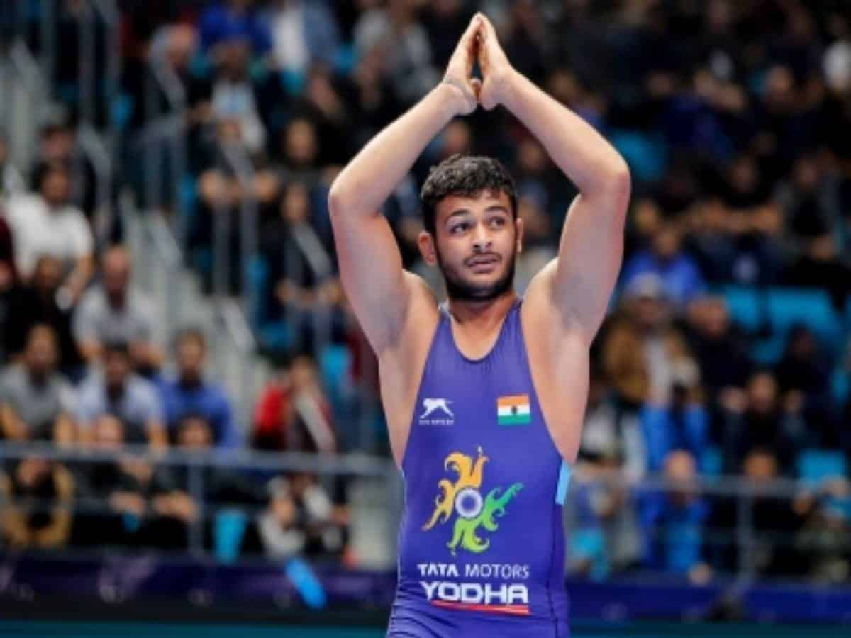Deepak Punia settles for silver at Asian Championships