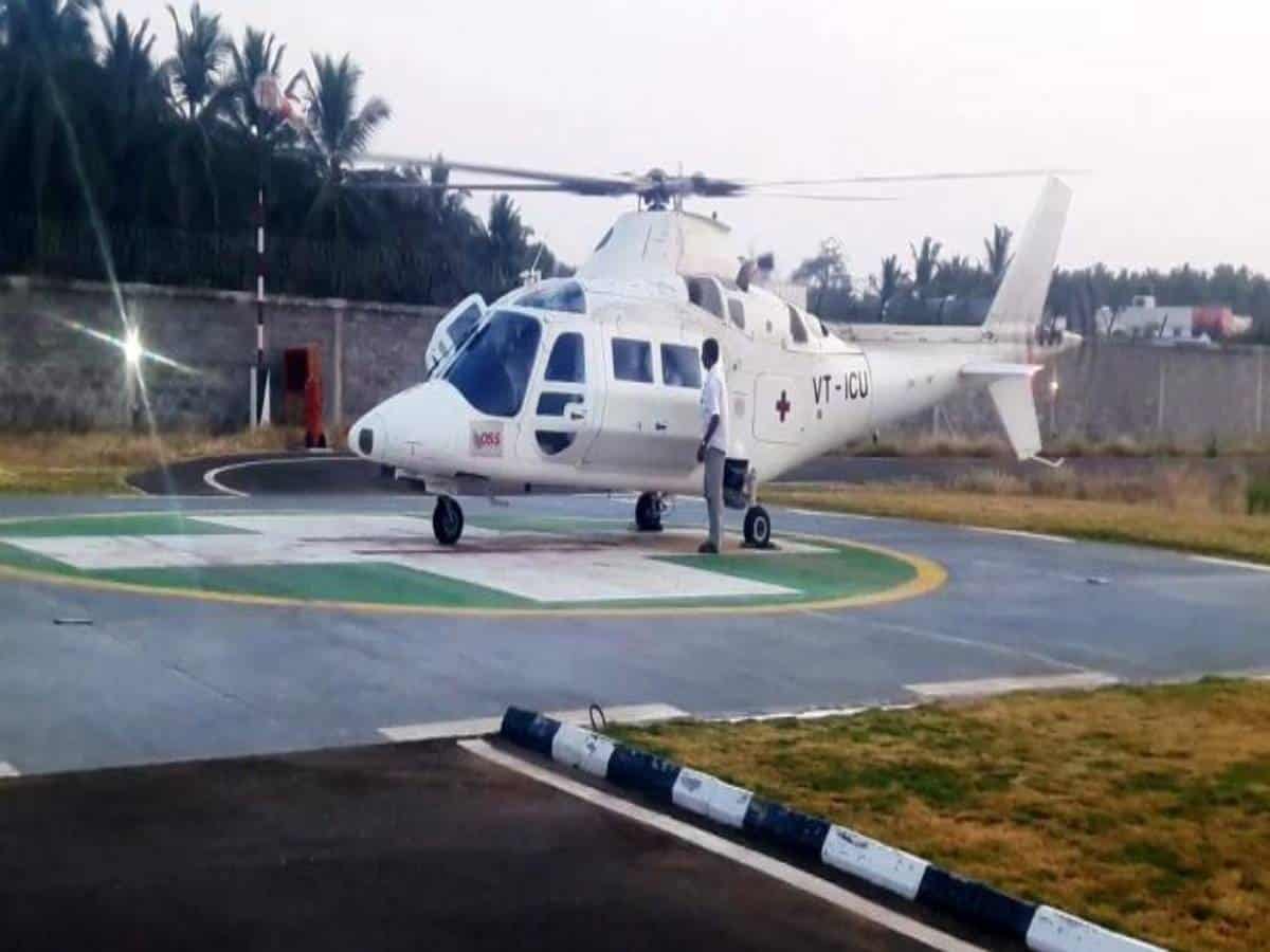 Madhya Pradesh COVID warrior airlifted to Hyderabad for treatment