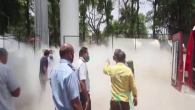 Oxygen tank leaks at Nashik's Zakir Hussain Hospital