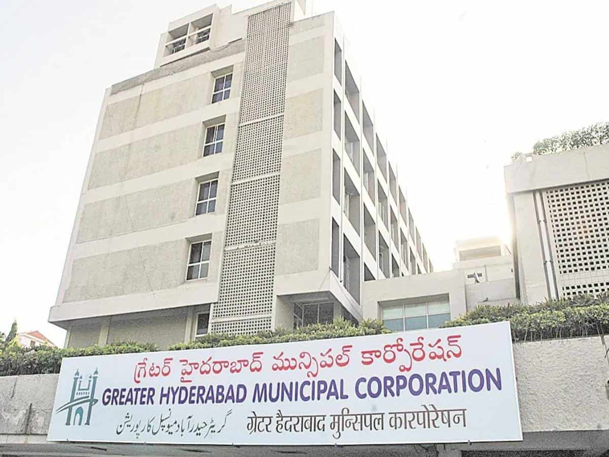 he offices of  Greater Hyderabad Municipal Corporation have been working under immense pressure as many of the employees working in different wings have contracted COVID-19 virus.