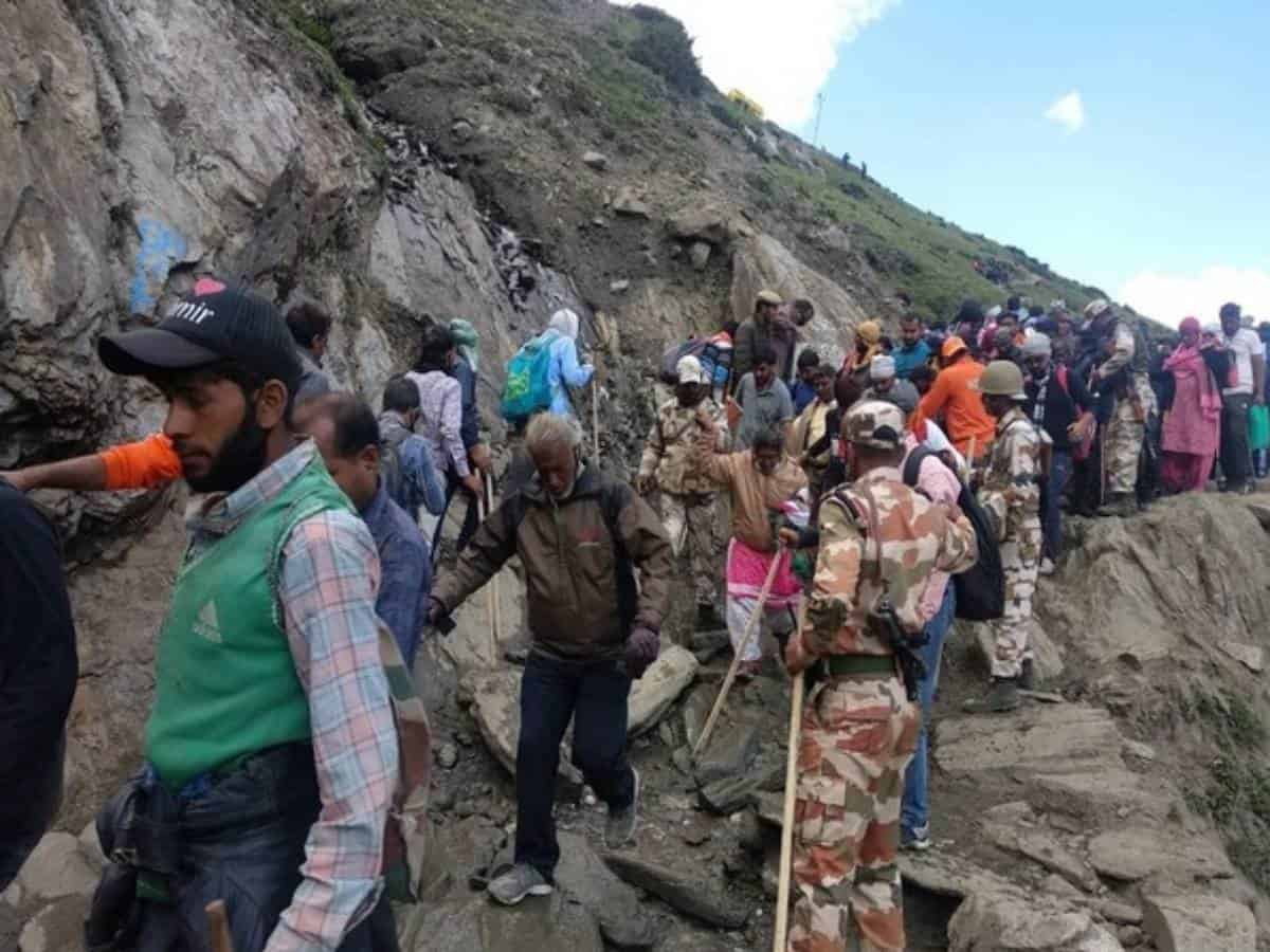 Registration for Amarnath Yatra temporarily suspended due to COVID-19