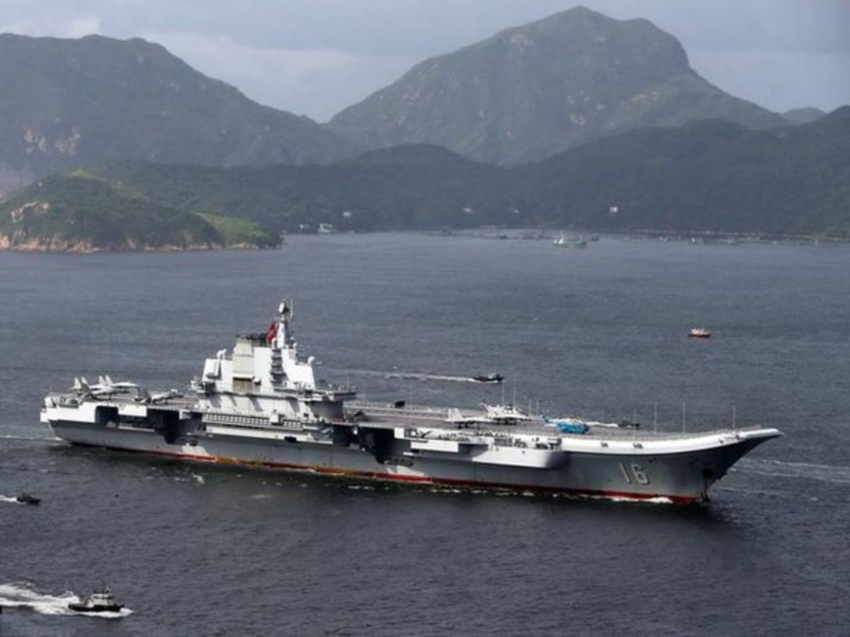 Amid rising tensions, China, US send warships in disputed waters