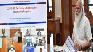 PM Modi reviews COVID-19 situation, vaccination status