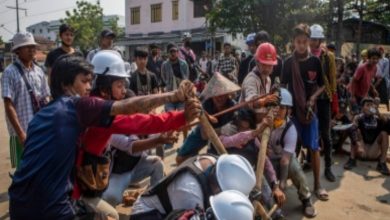 Myanmar's military shuts down broadband Internet service