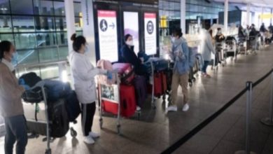 UK PM to unveil 'traffic light system' for int'l travel