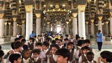 Children not allowed to enter Masjid Nabawi in Madinah during Ramadan