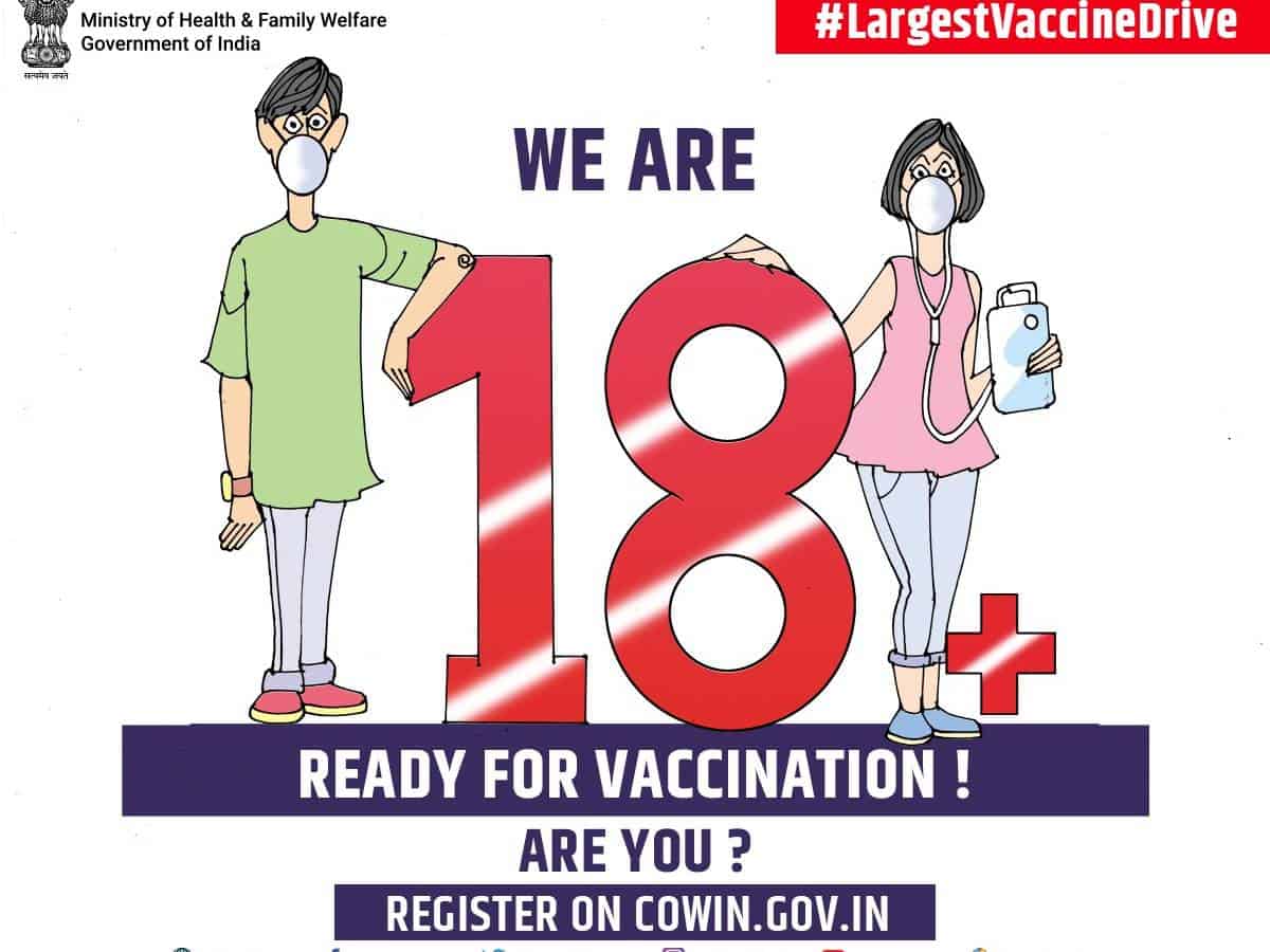 Want to take Covid vaccine? Here's how you can register on CoWIN, Aarogya Setu
