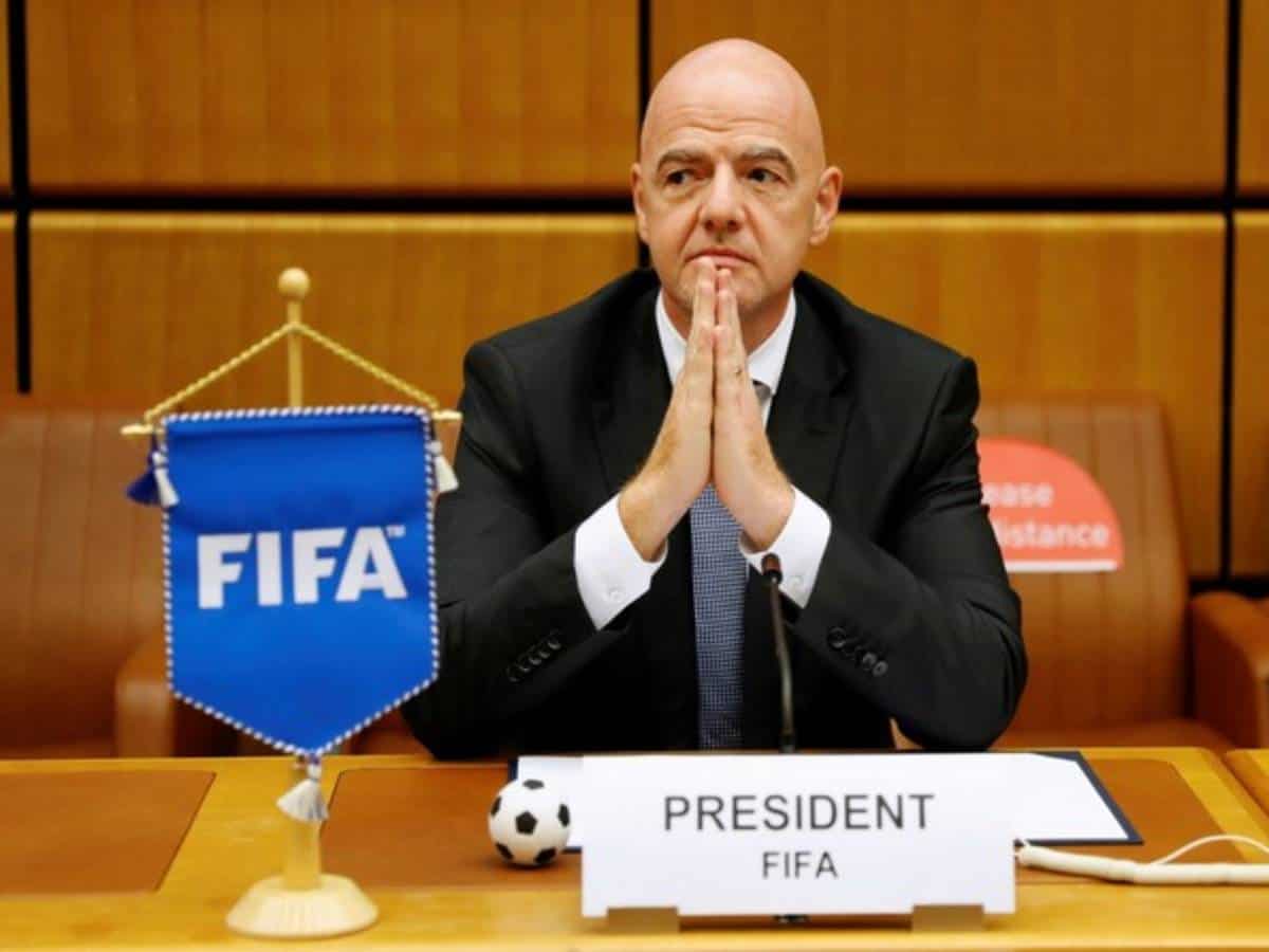 FIFA President lists 11 key reforms to combat corruption in football