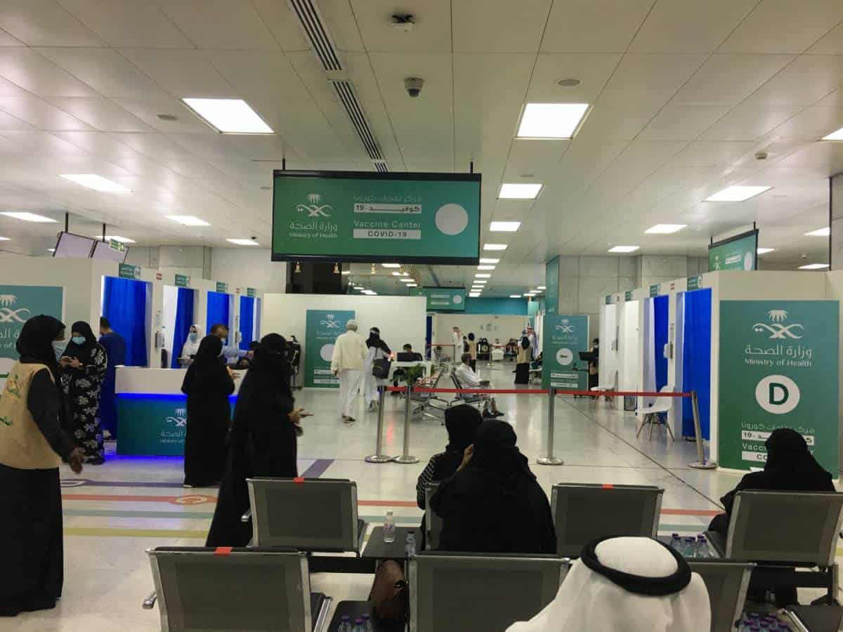 Saudi Arabia to take action against healthcare workers who refuse COVID vaccine