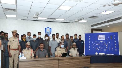 Two Burglars held, gold and silver jewelry worth Rs 32 lakh seized