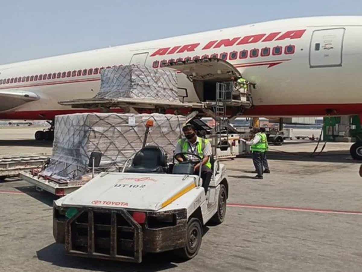 Medical supplies continue to pour in from across the world to support India's COVID-19 fight
