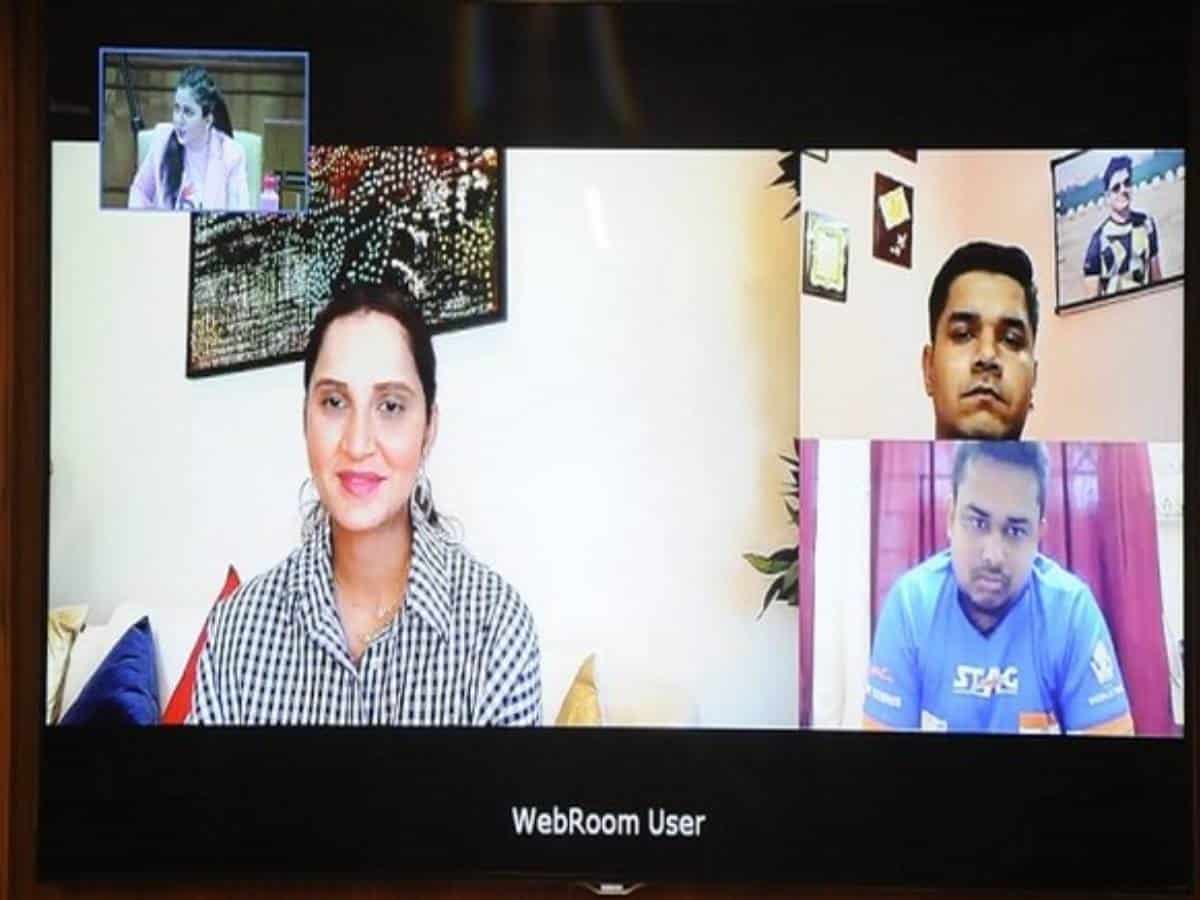 International Day of Sports for Development and Peace: Sania, Sharath take part in panel discussion