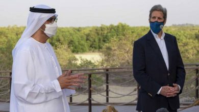 UAE-USA commitment to cooperate in the face of climate change