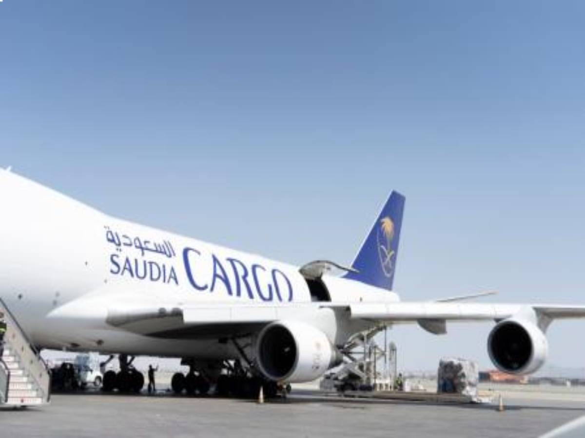 Saudi cargo joins UNICEF's mission to support global delivery of COVID-19 vaccines